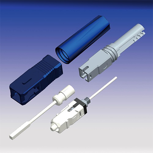 splicer optical fiber connector