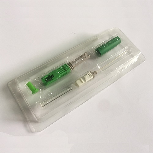 splicer optical fiber connector