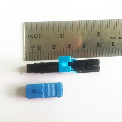 TG optical fiber fast connector