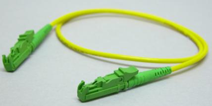 E2000/APC fiber patch cord