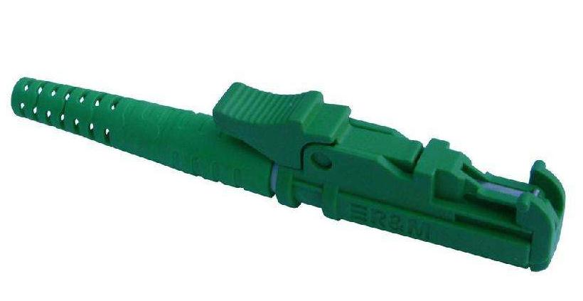 E2000/APC fiber patch cord